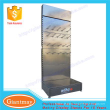 Custom retail store hardware product display racks,tools display,display stand for tools